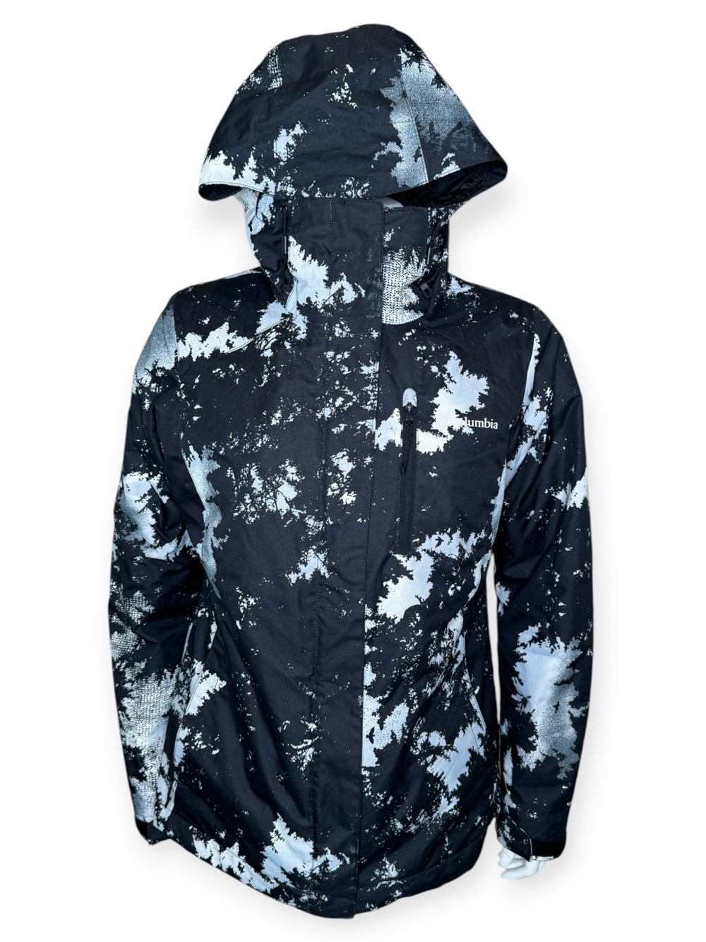 Columbia Whirlibird IV Interchange Jacket M Hooded 3-in-1 Omni-Heat Waterproof